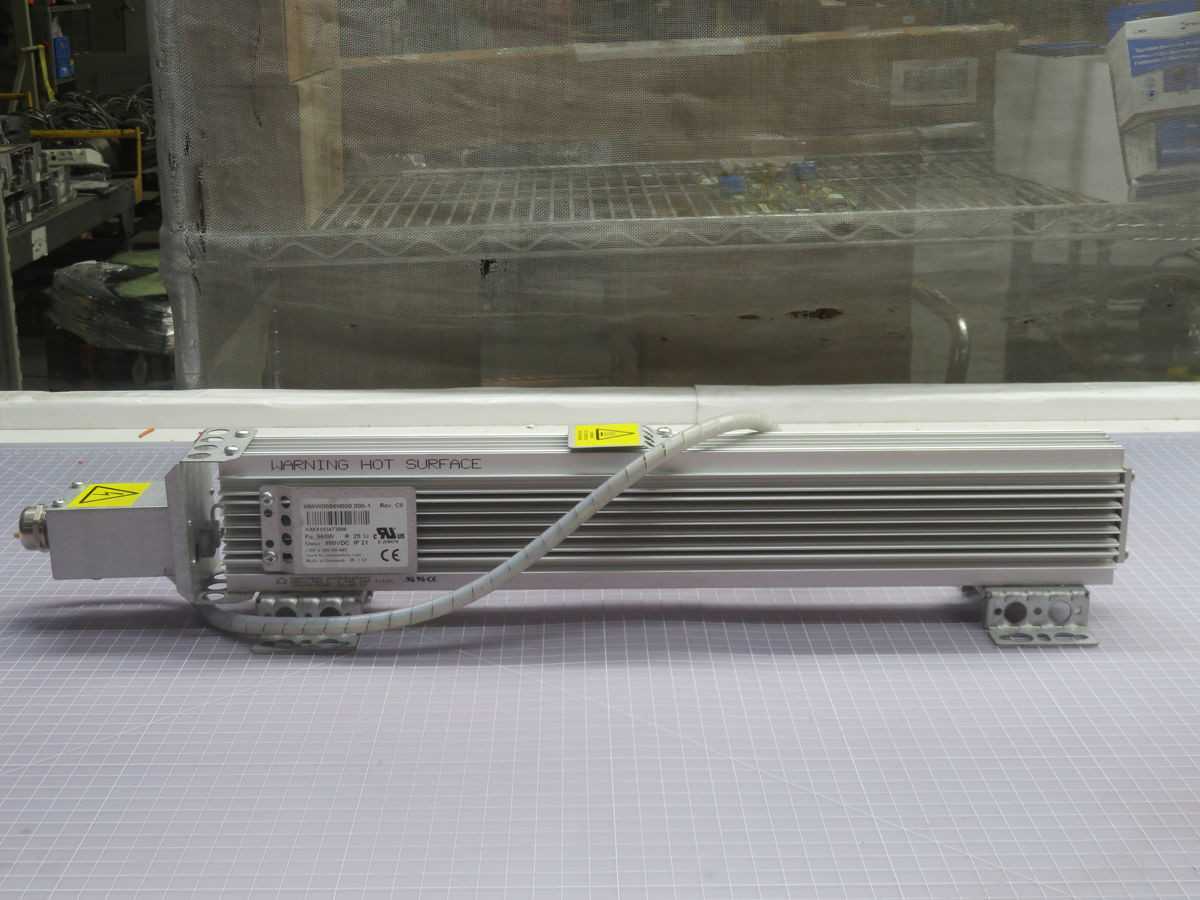 BR AUTOMATION 8B0W0096H000.000-1 EXTERNAL BRAKING RESISTOR T265219 - AUTOMATION & CONTROLS