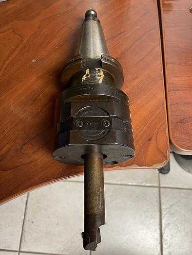 DEVLIEG MICROBORE 50CT-ADE 15 2-30 ADJUSTABLE BORING HEAD, CAT 50, 1" BORING BAR - TOOL HOLDERS