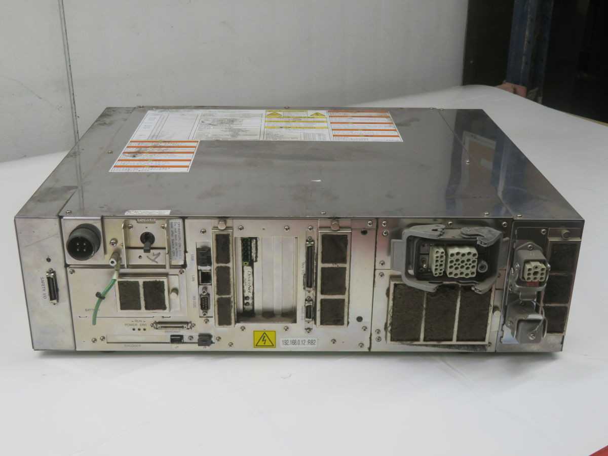 DENSO 410200-0780 Robot Controller T263896 - High Precision Automation Solution - ROBOT CONTROLLERS