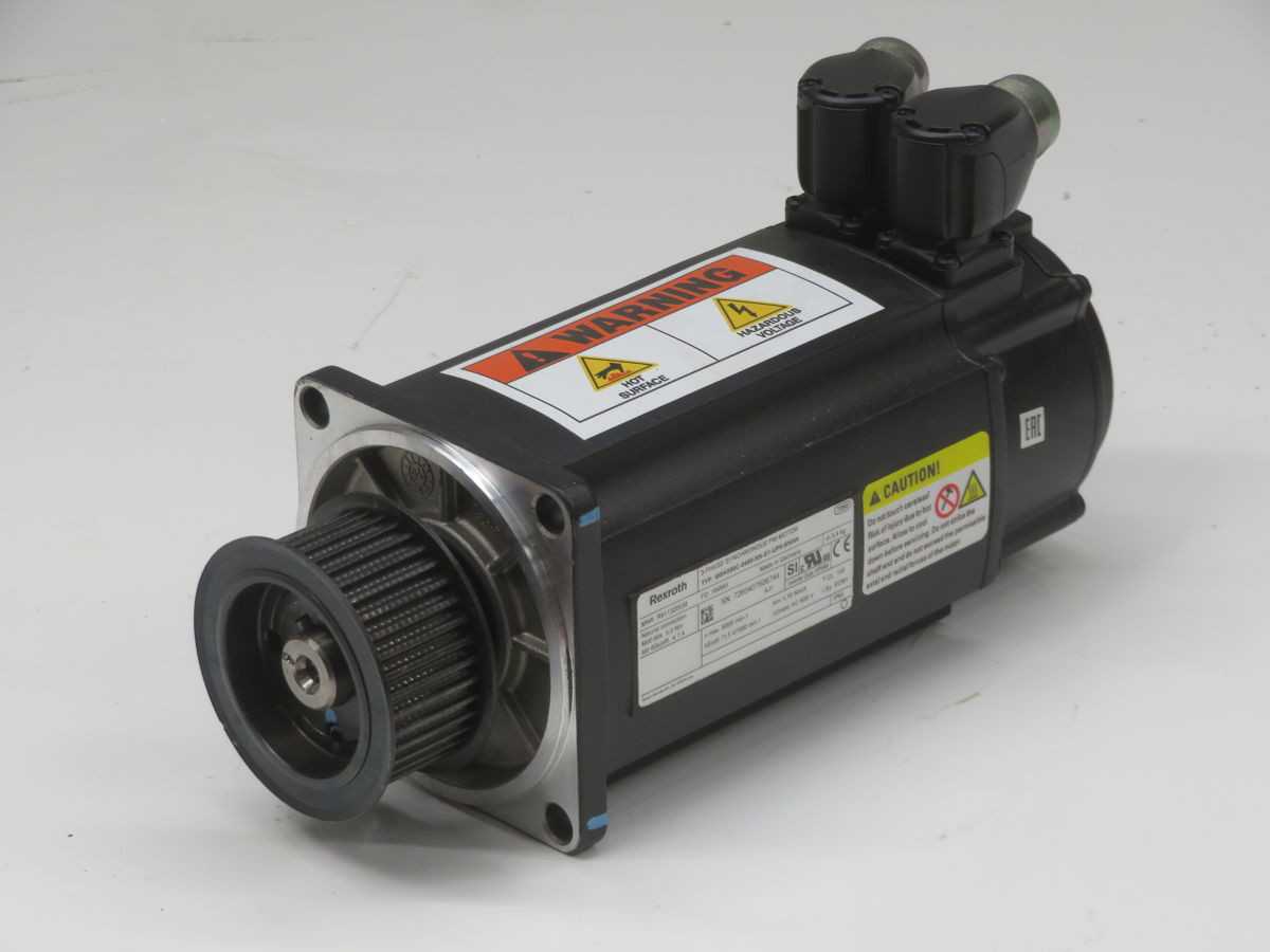 REXROTH R911320538 MSK050C-0450-NN-S1-UP0-NNNN SYNCHRONOUS SERVO PM-MOTOR T262977 - SERVO
