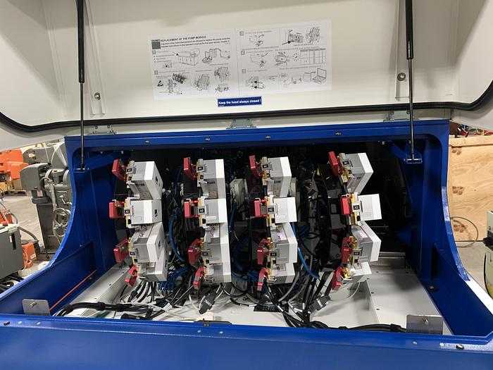 2008 TRUMPF TRUDISK 8002 LASER WELDER - 8000W, IP54, 4 CABLES, COMPACT SIZE - LASER WELDERS