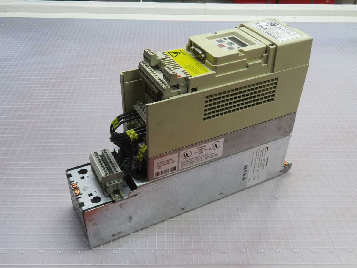 SIEMENS 4-008-39-0743 09.F4.C1D-4M00/1.4 INVERTER CONTROL T266946 - INDUSTRIAL PARTS