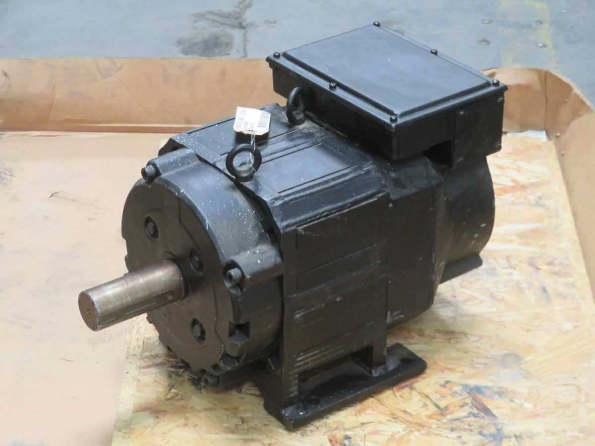 YASKAWA UAASKA-11C SERVO MOTORS, 1.1 KW POWER, 200V VOLTAGE, 6000 RPM MAX SPEED - SERVO