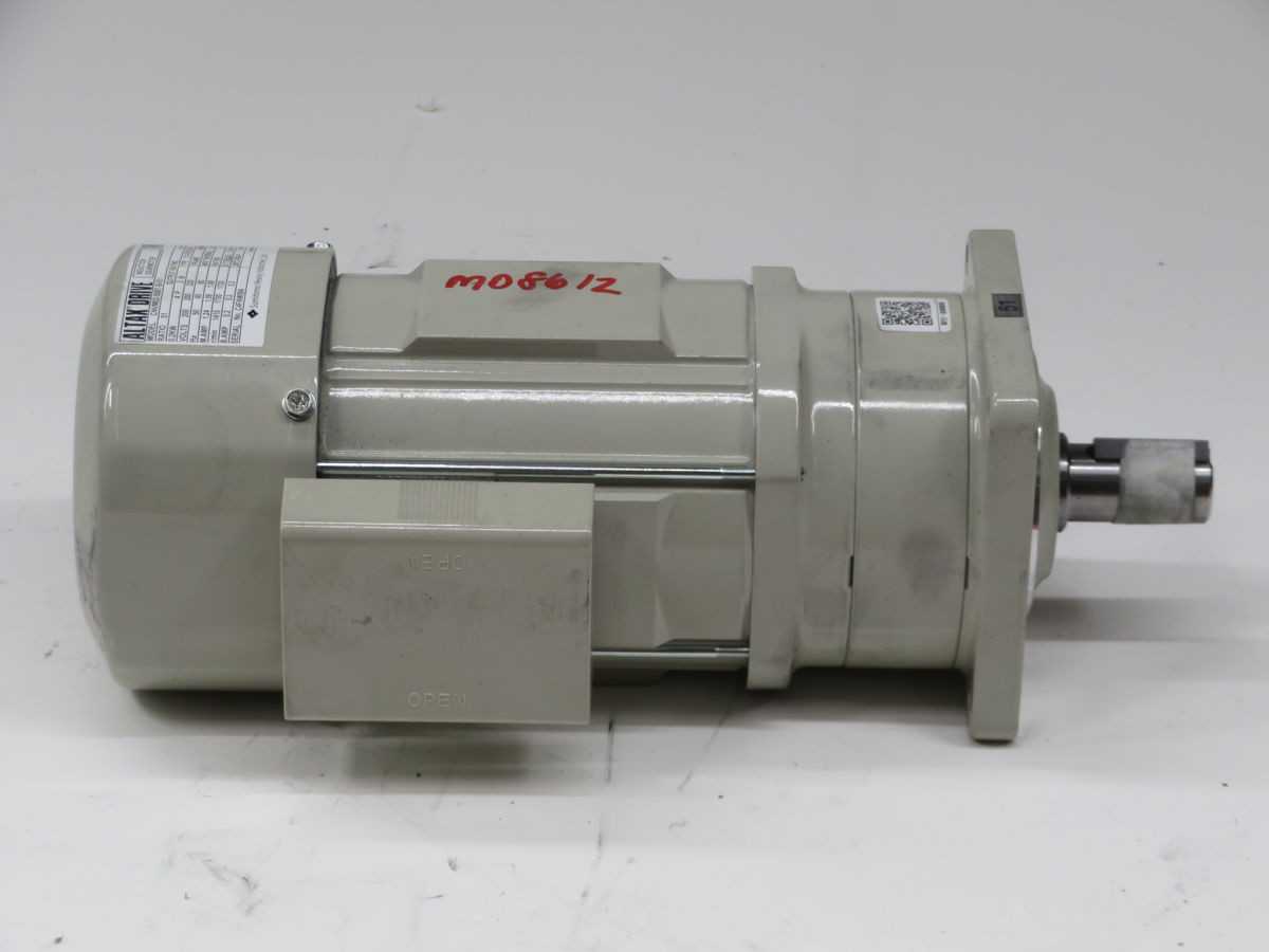 SUMITOMO CNVM02-5087-B-51 GEAR MOTOR T261414 - MOTOR & GEARBOX ASSEMBLY