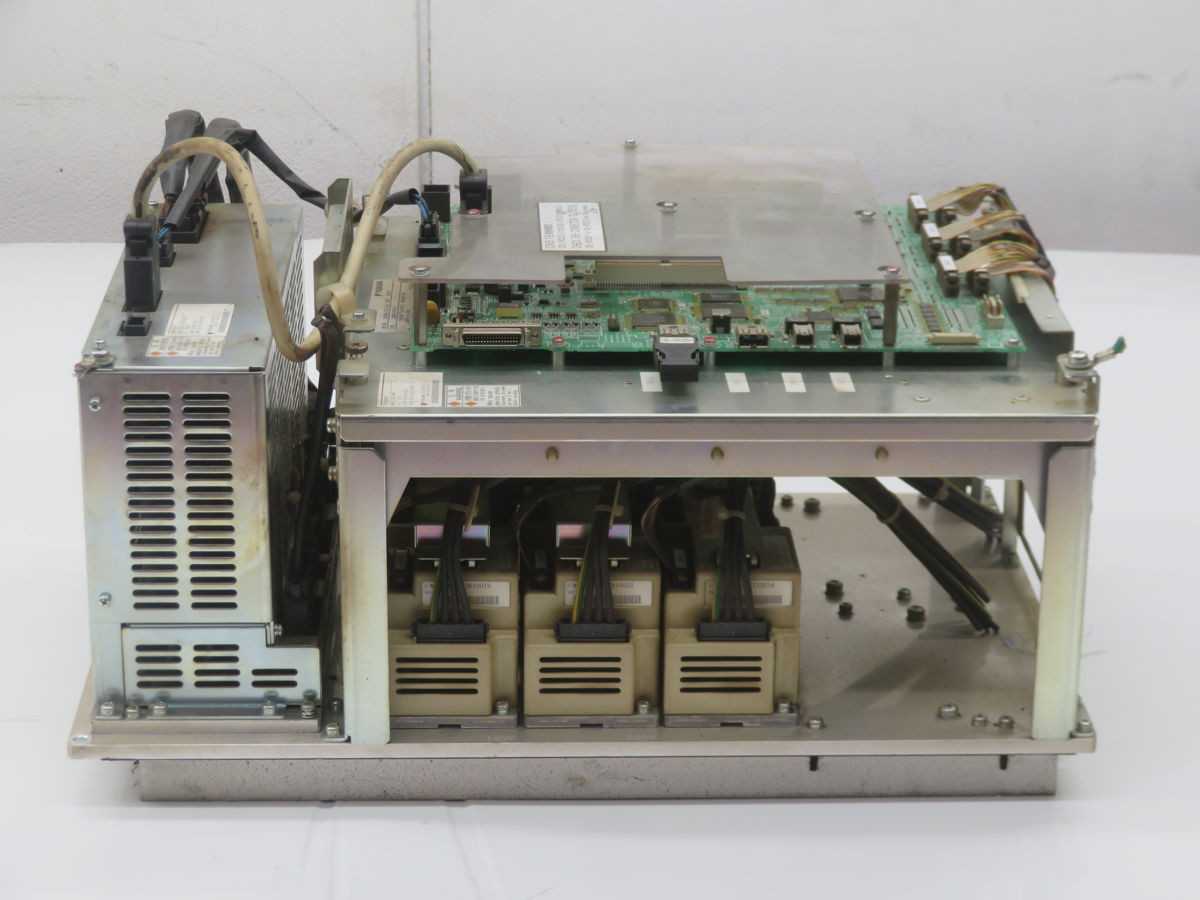 Yaskawa SRDA-COA12A01A-E JZRCR-YSV02-11 Servo Drive SRDA-MH6 T266709 - SERVO DRIVES