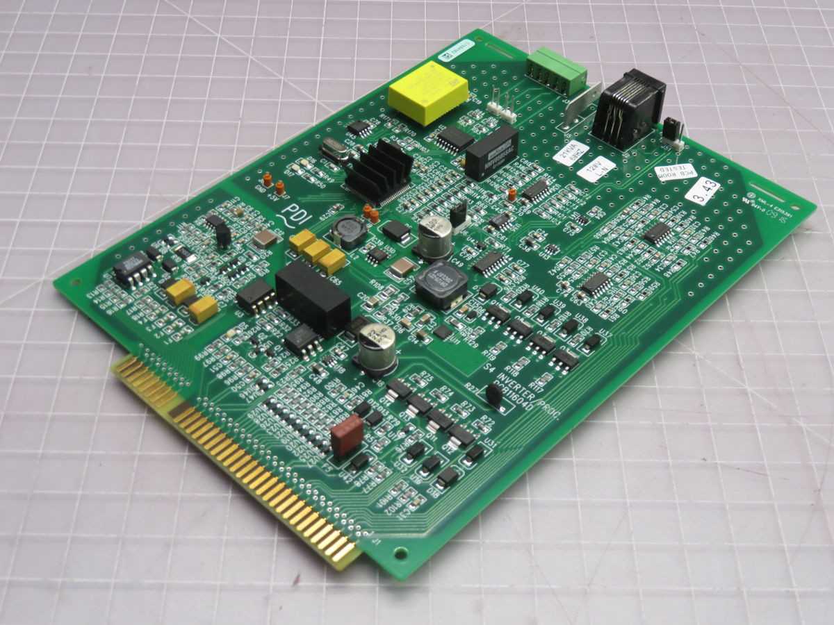 PCB11604D INVERTER CIRCUIT BOARD T265298 - PCB CIRCUIT BOARDS PCB11604D INVERTER CIRCUIT BOARD T265298 - PCB CIRCUIT BOARDS