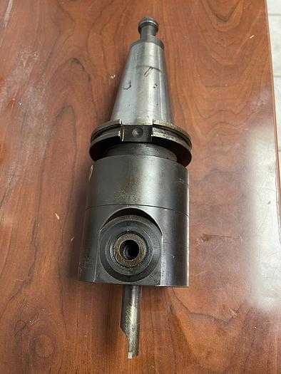 DEVLIEG MICROBORE GAH-10-062 BORING HEAD, 5/8" BAR, CAT 50 SHANK, 2.25" HEAD HEIGHT - TOOL HOLDERS
