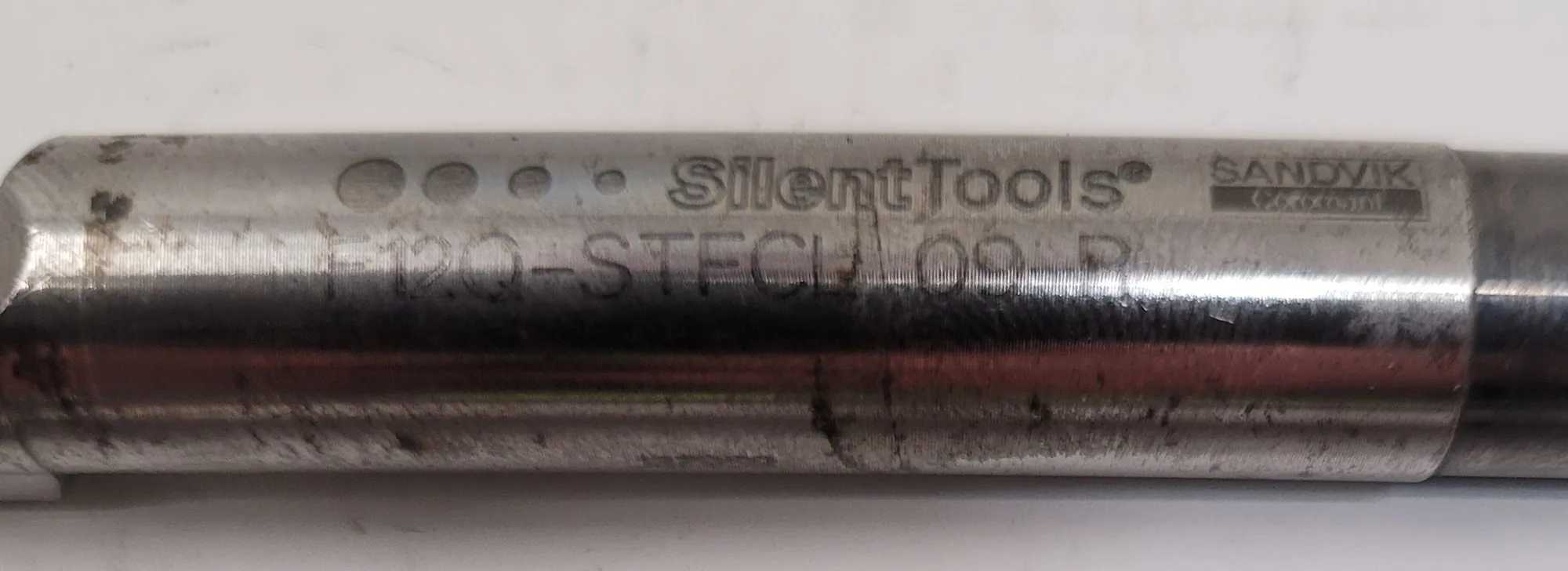 SANDVIK COROMANT COROTURN 107 F12Q-STFCL 09-R SILENT TOOL BORING BAR - MACHINING TOOLING & PARTS