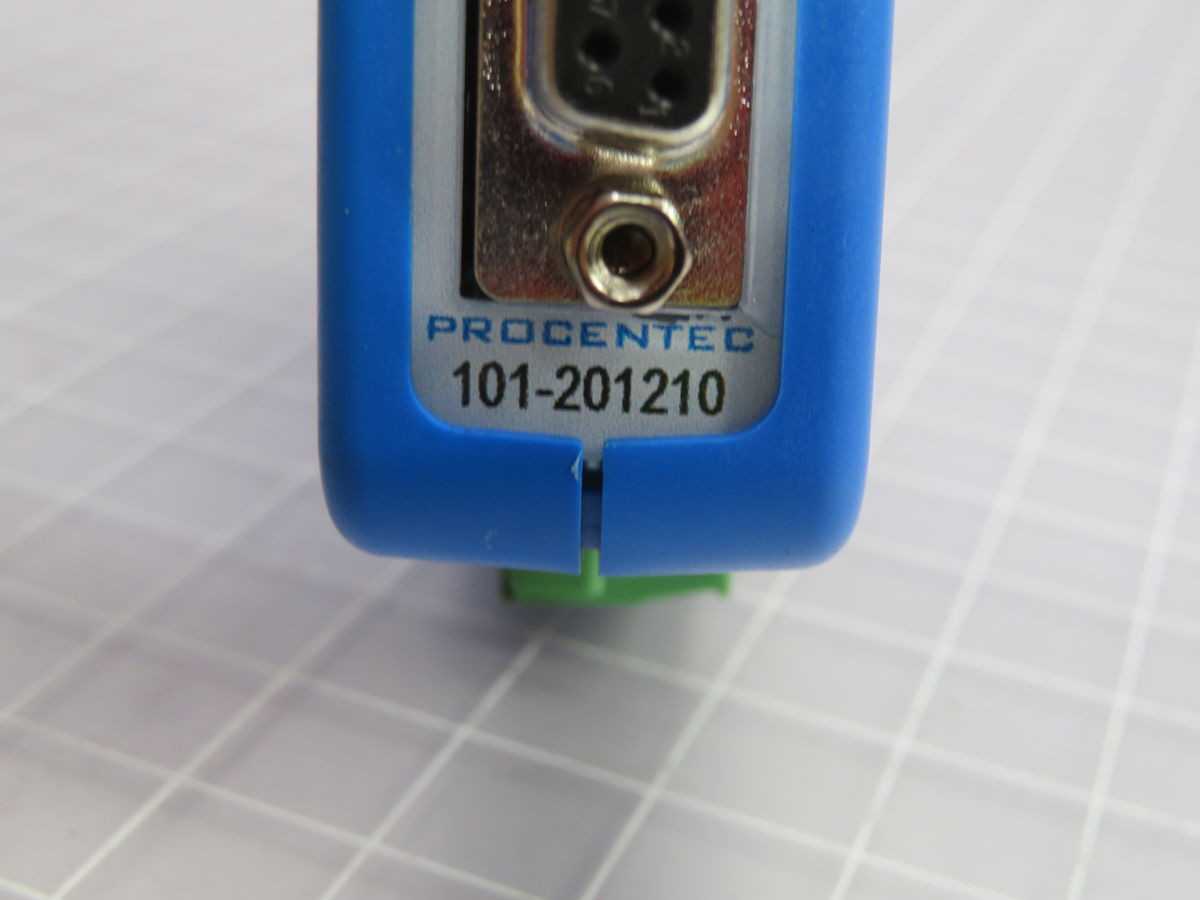 PROCENTEC 101-201210 SCOPE REPEATER MODULE T261278 - PLC MODULES