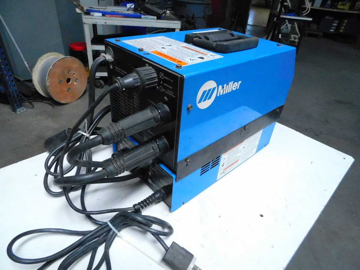 Miller Maxstar 152 Snap Start CC-DC Inverter Welding Power Source With High Frequency Starter - TIG WELDERS