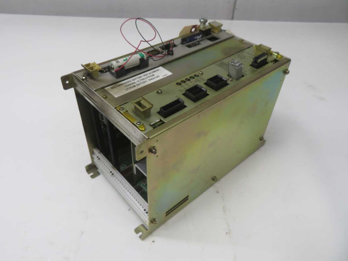 YASKAWA JZNC-XRK01D-1 CPU RACK/CHASSIS T268364 - ROBOT CONTROLLERS