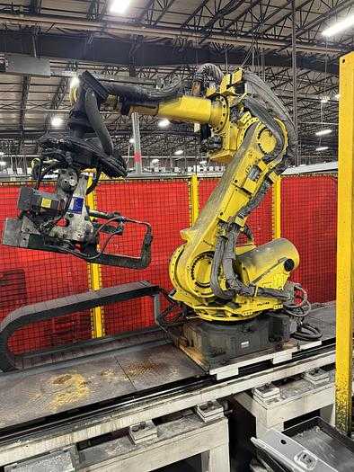2014 FANUC R-2000IB/165F ARTICULATED ROBOT, 165KG PAYLOAD, 2655MM REACH, R-30IB CONTROLLER - ARTICULATED ROBOTS