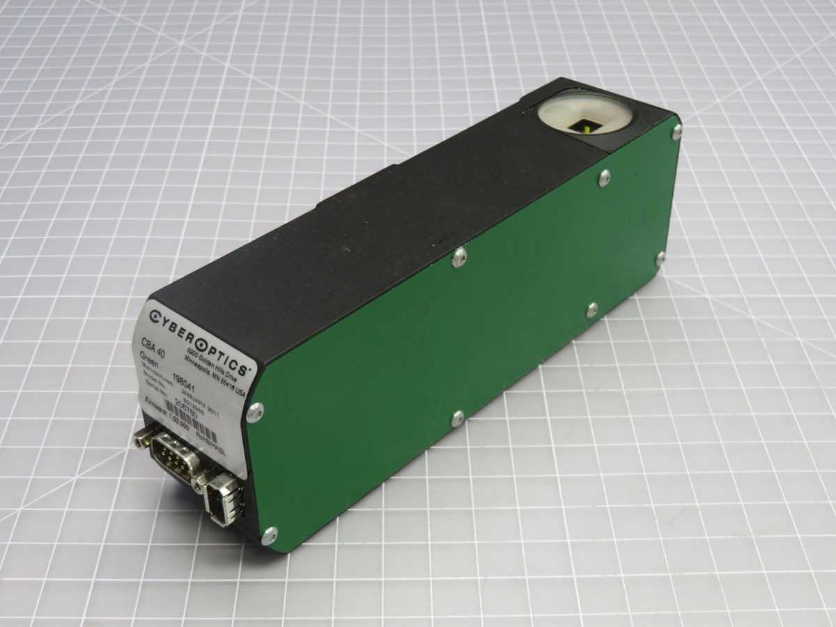 CYBEROPTICS 198041 INDUSTRIAL GRADE CAMERA ASSEMBLY T269274 - INSPECTION & MEASUREMENT