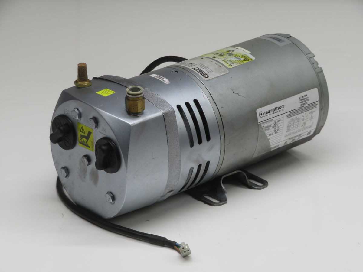 Marathon Electric 5KH36KNA510X Motor T261363 - High Performance Industrial Motor - AC MOTOR