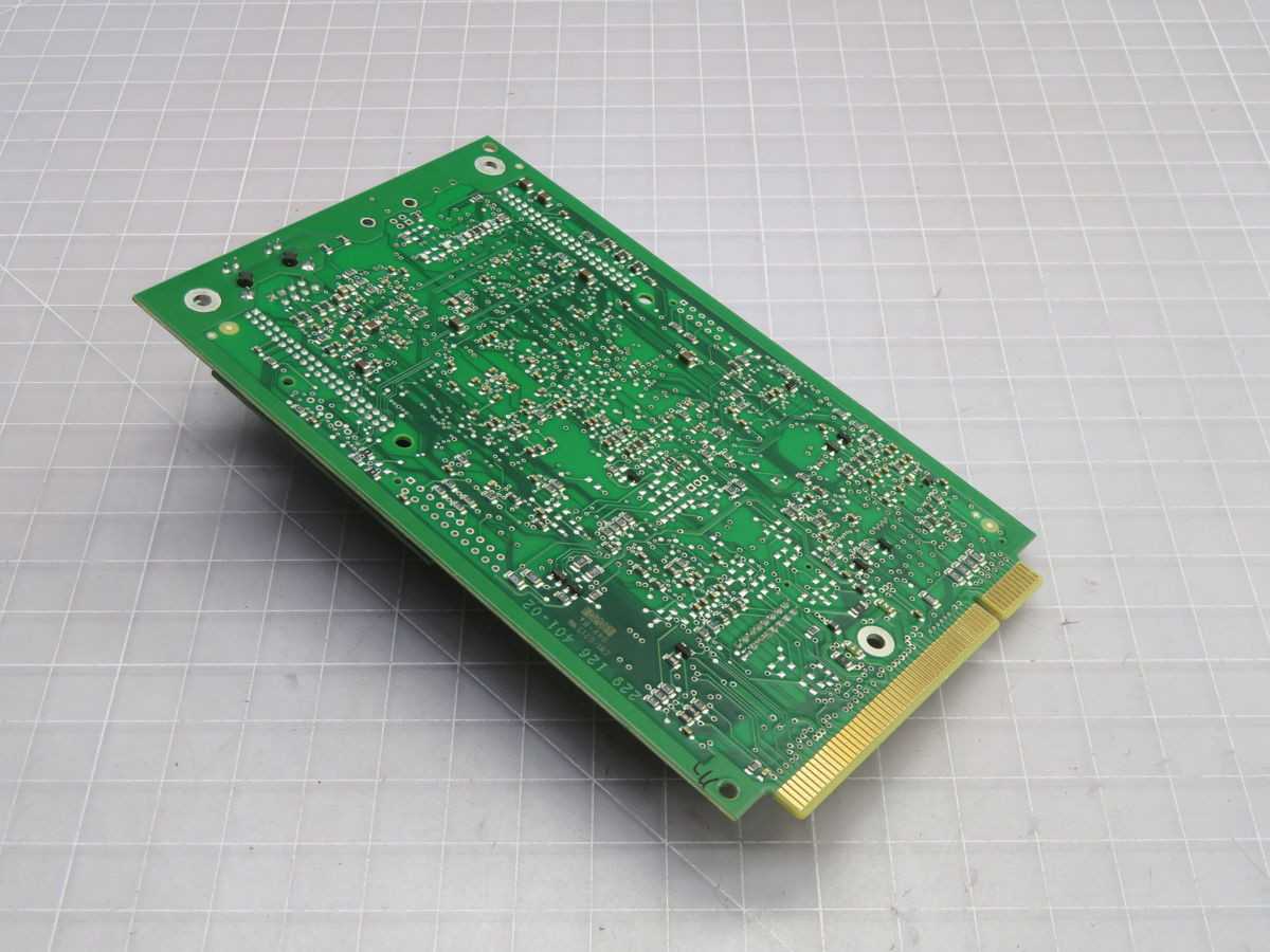 229 126 401-02 229 124 201-01 BOARD T263640 - PCB CIRCUIT BOARDS