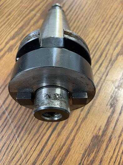 KENNAMETAL CV50SM150240 CAT 50 FACE MILL HOLDER, ANSI B/ISO AT3, 1.5" ARBOR, 2.4" GAGE LENGTH - TOOL HOLDERS