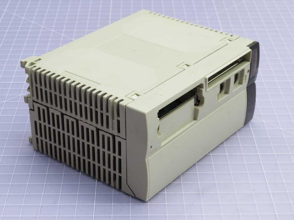 SCHNEIDER, TSXP57203M, PLC, 128K RAM, 20 NS BOOL EXEC, 1024 DI/O, 256 AI/O, ETHERNET, CANOPEN - PLC MODULES