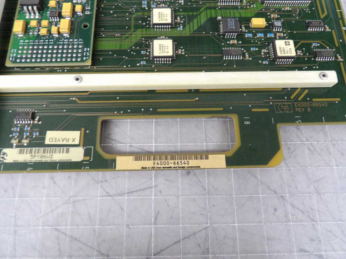Hp E4000-66540 Circuit Board, Revision B - PCB CIRCUIT BOARDS
