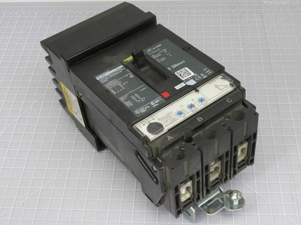 SQUARE D HJA36060U31X, 3-POLE, 60A RATED, 600VAC RATED, 18KA INTERRUPT, THERMAL-MAG TRIP - CIRCUIT BREAKERS SQUARE D HJA36060U31X, 3-POLE, 60A RATED, 600VAC RATED, 18KA INTERRUPT, THERMAL-MAG TRIP - CIRCUIT BREAKERS