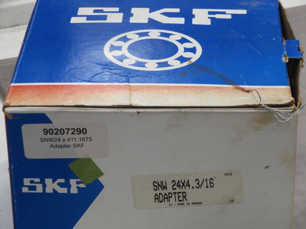 SKF SNW 24X4.3/16 ADAPTER SLEEVE T263339 - SLEEVE