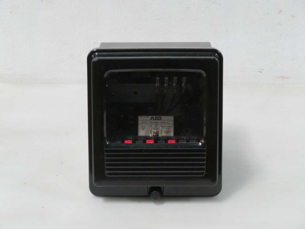 ABB 1457C83A01 PROTECTIVE RELAY, CLASS 1E QUALIFICATION, 5VDC POWER - PROTECTION RELAY