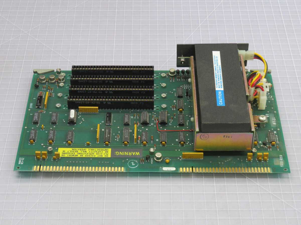 ALLEN BRADLEY 1772-MEB RAM MODULE, 8K WORD, 16 BIT MEMORY - INDUSTRIAL PARTS