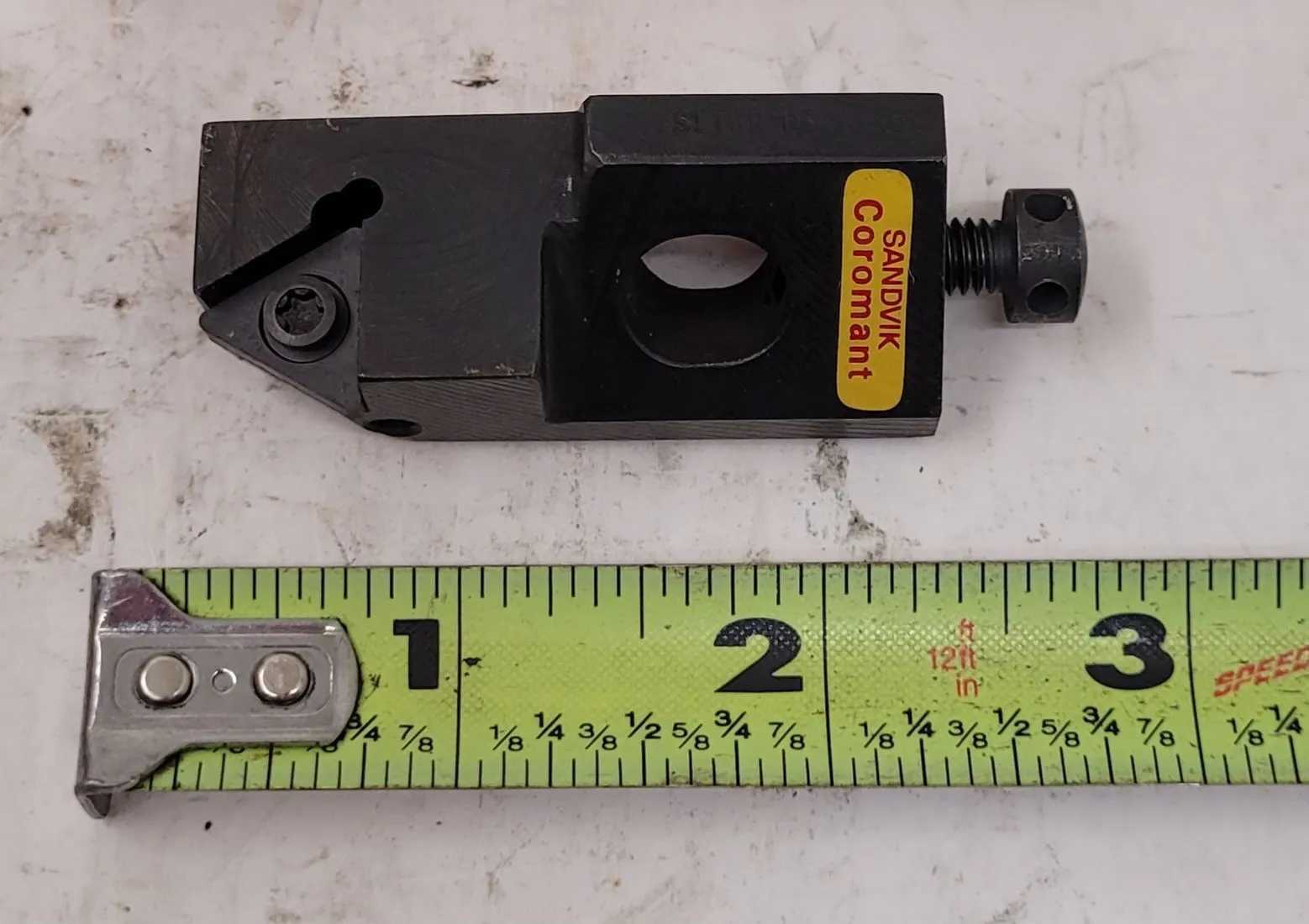 SANDVIK COROMANT STTCR 16CA-16 COROTURN 107 CARTRIDGE - MACHINING TOOLING & PARTS
