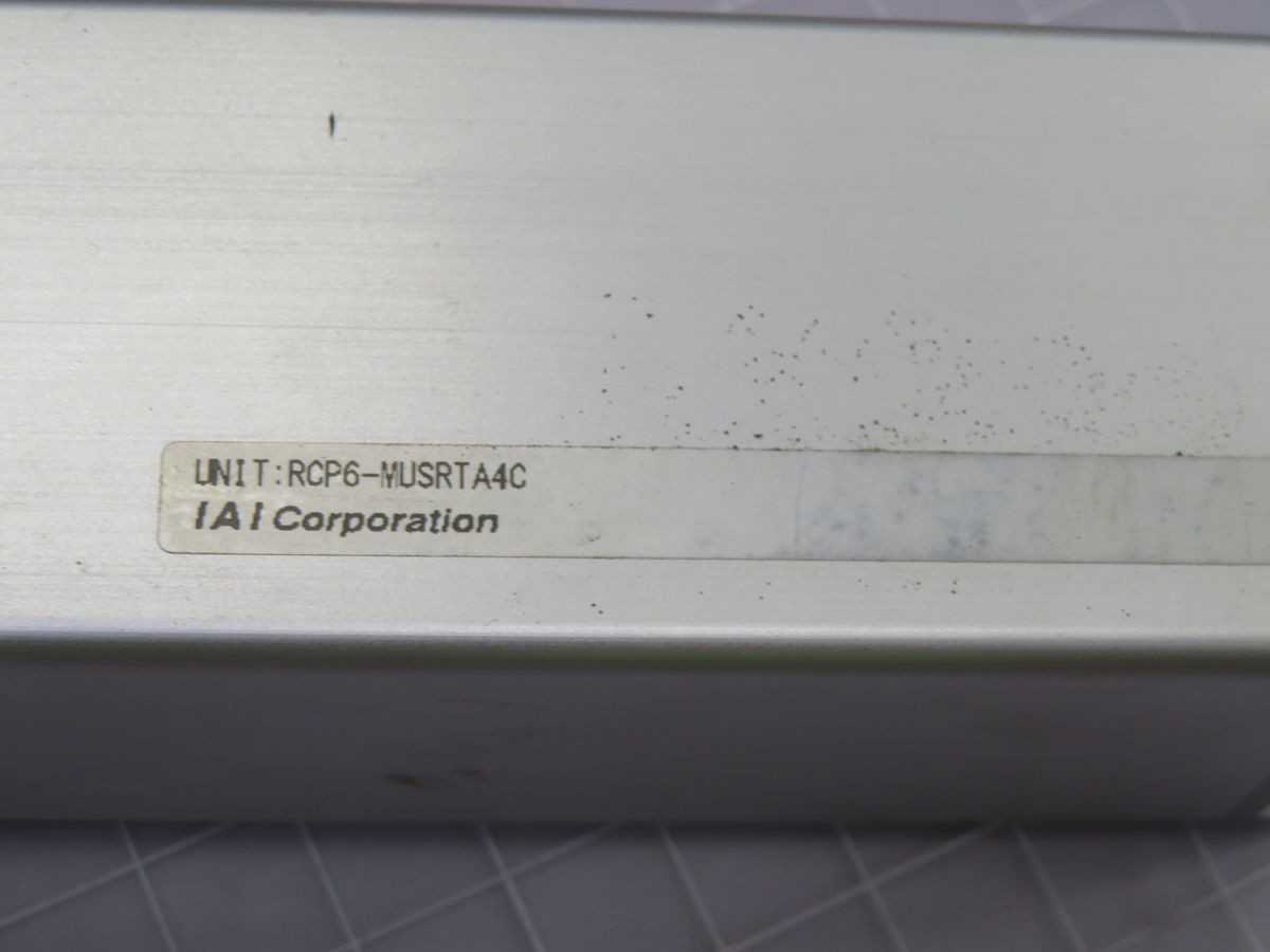 IAI RCP6-RRA4C-WA-35P-5-210-P3-M-NFA ROBO CYLINDER T264196 - SERVO