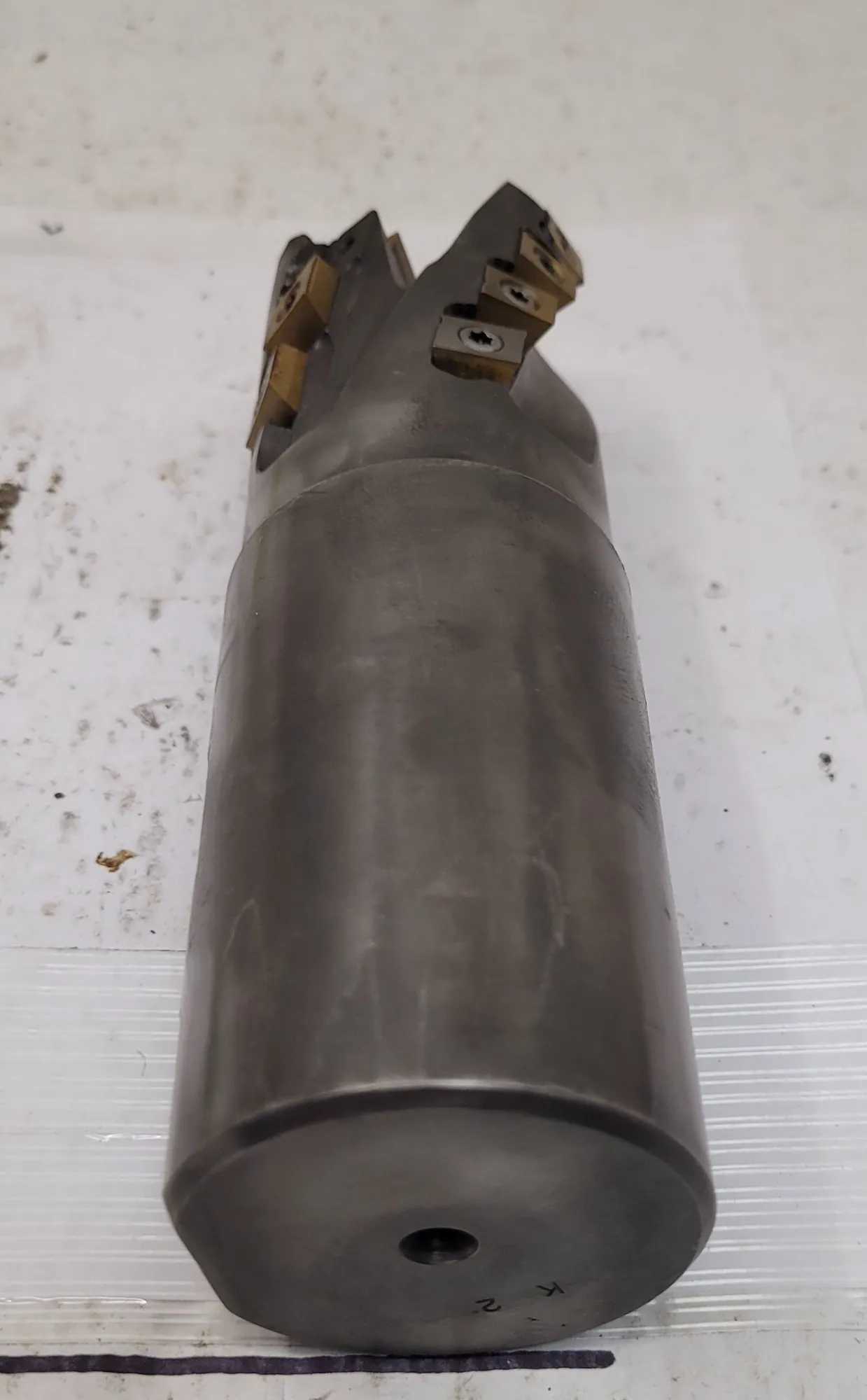 INGERSOLL - RAND CO. 2.0" INSERT MILL, 2.0" DIAMETER SHANK, 3.25" LOC - MACHINING TOOLING & PARTS