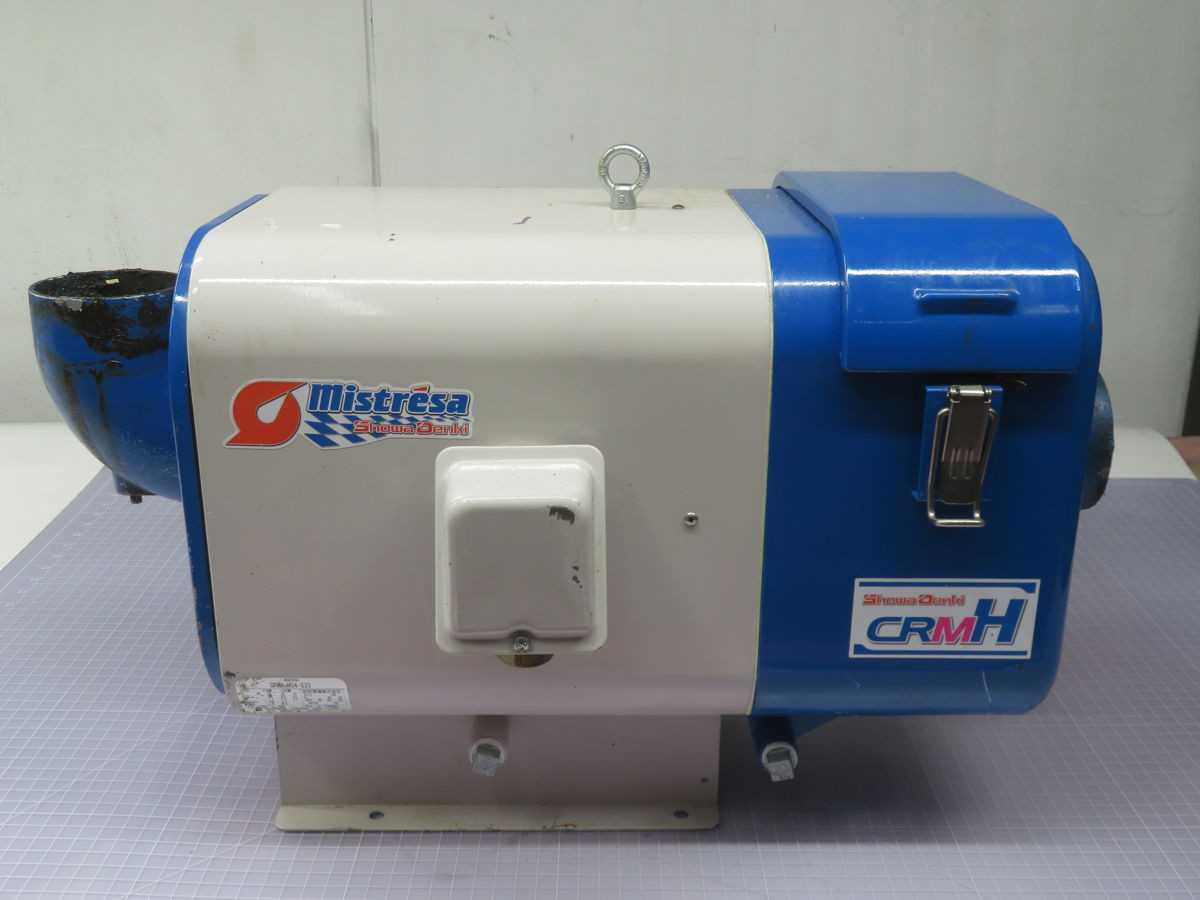 SHOWA DENKI CRMH-H04-S23 OIL MIST COLLECTOR T264542 - DUST COLLECTOR