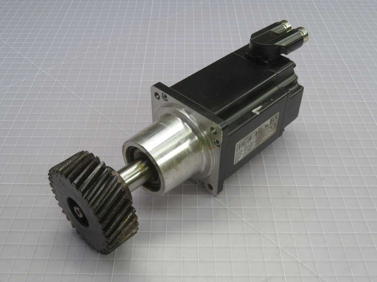 B&R 8LCA33.R0A67D102-0 SYNCHRONOUS MOTOR GEAR T261462 - ELECTRIC MOTORS