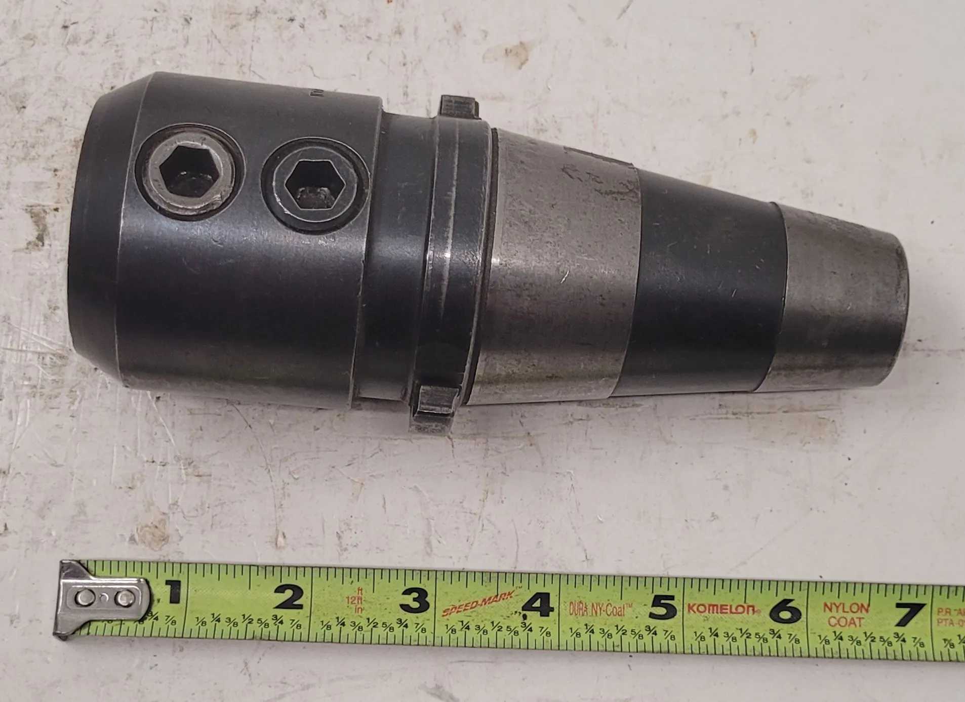 NIKKEN EC45-1-1/4 QUICK CHANGE TOOL HOLDER - PROJECTION 3IN, BORE 1.25IN, BODY 2.52IN - MACHINING ACCESSORIES & TOOLING