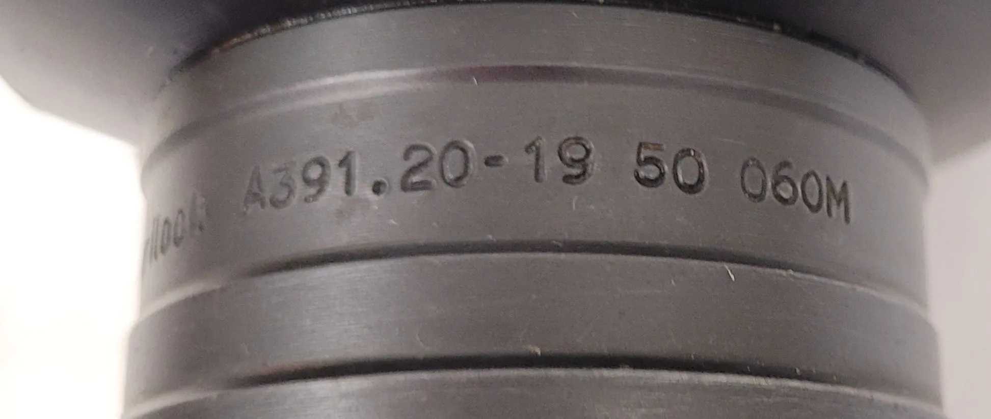 SANDVIK COROMANT A390.45-50 50 040M CAT 50 TOOL HOLDER W/ VARILOCK A391.20-19 50 060M - MACHINE TOOLING