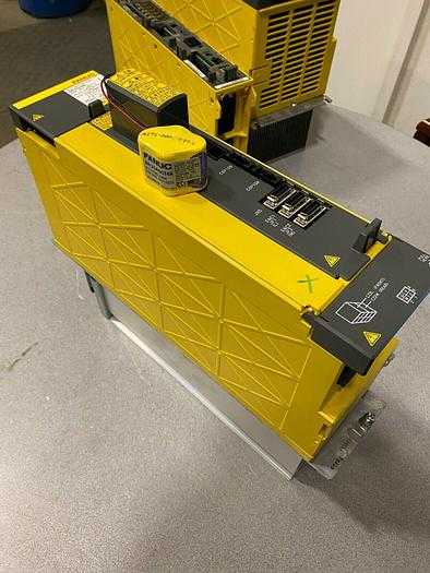 FANUC A06B-6124-H208 SERVO AMPLIFIER, DUAL-AXIS, ALPHA I SERIES, HIGH-SPEED INTERFACE - SERVO DRIVES