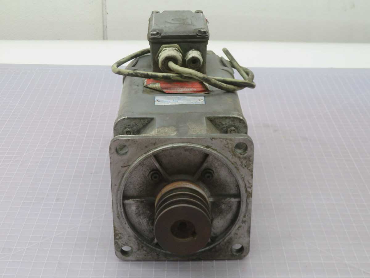Baumuller GSF 71-S ELB-M060400 Servo Motor T267229 - SERVO DRIVES