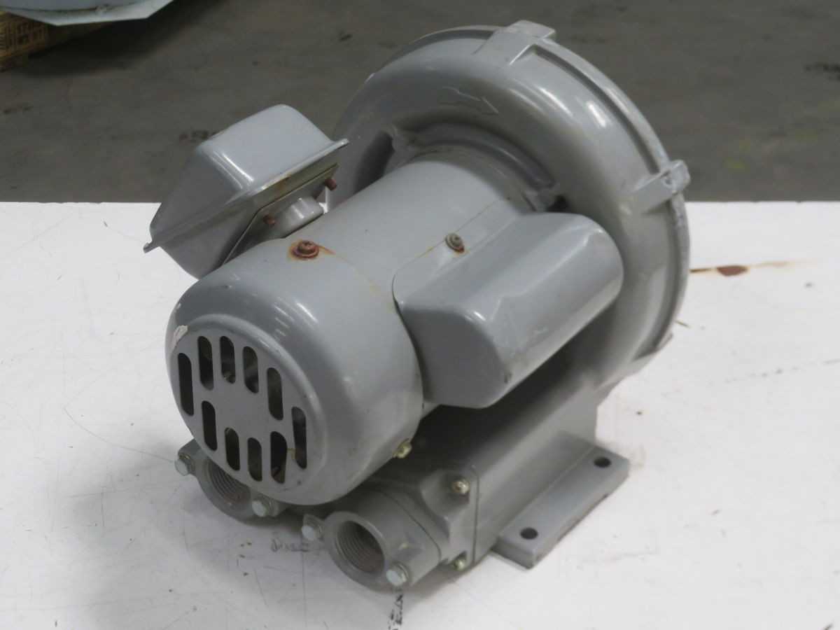 FUJI VFC209P-5T RING COMPRESSOR - REGENERATIVE BLOWER
