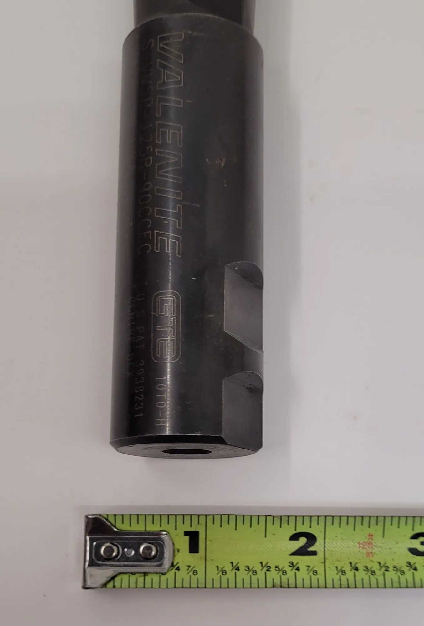 WALTER VALENITE S-VMSP-125R-90CCEC INDEXABLE MILLING CUTTER 1.2" D. X 2" L. - SET OF 2 - MACHINING TOOLING & PARTS