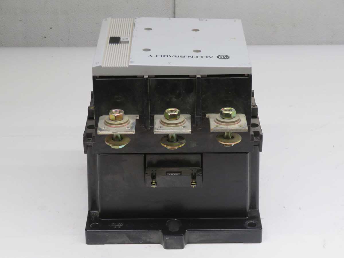 ALLEN BRADLEY 100-B600N*3 CONTACTORS, 3P, 3PH, 608A AC-1, 600A AC-3, 400VAC, 690V MAX - CONTACTORS