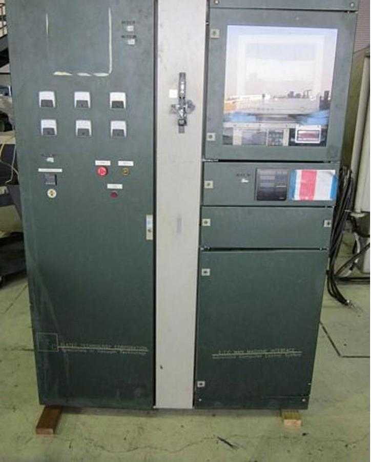 ETC ELATEC SYSTEM VII MULTIPURPOSE VACUUM FURNACE, 1000C-2200C, STAINLESS STEEL CHAMBER - VACUUM FURNACE