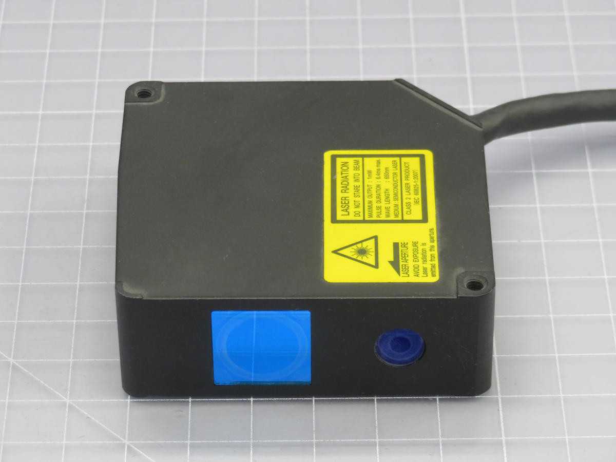 SICK OD5-150T40 PHOTOELECTRIC, 100-200MM RANGE, 10ΜM RESOLUTION, IP67 - SENSORS