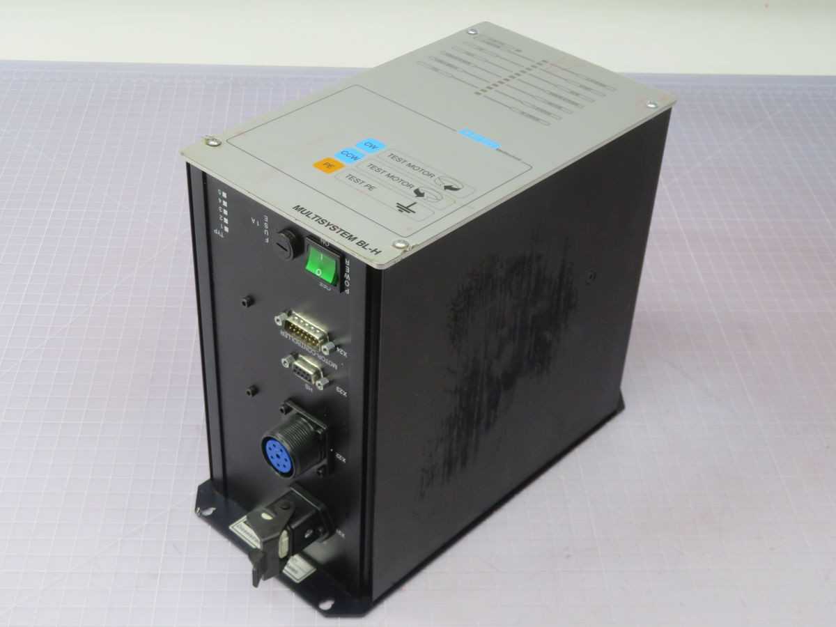 DSM M BL-H/5 MOTOR CONTROLLER T264026 - MOTOR DRIVES