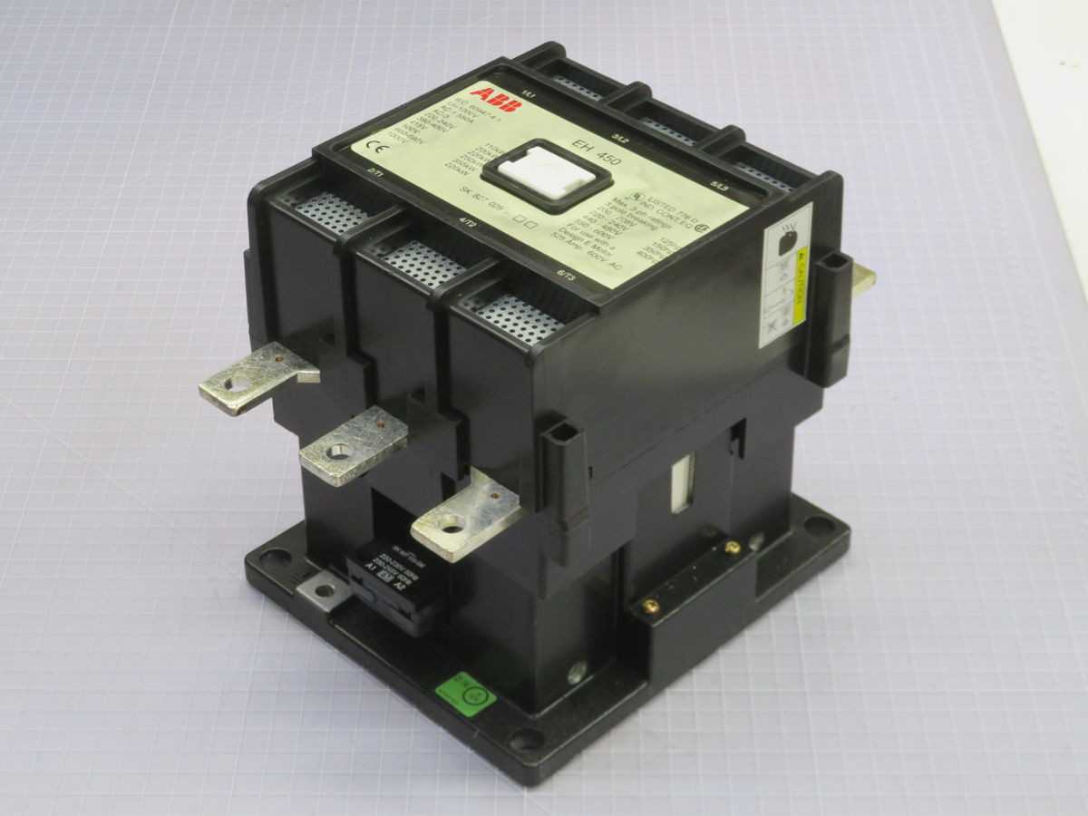 ABB EH450-30-11-EM Contactor T258823 - Reliable Electrical Solution - CONTACTORS