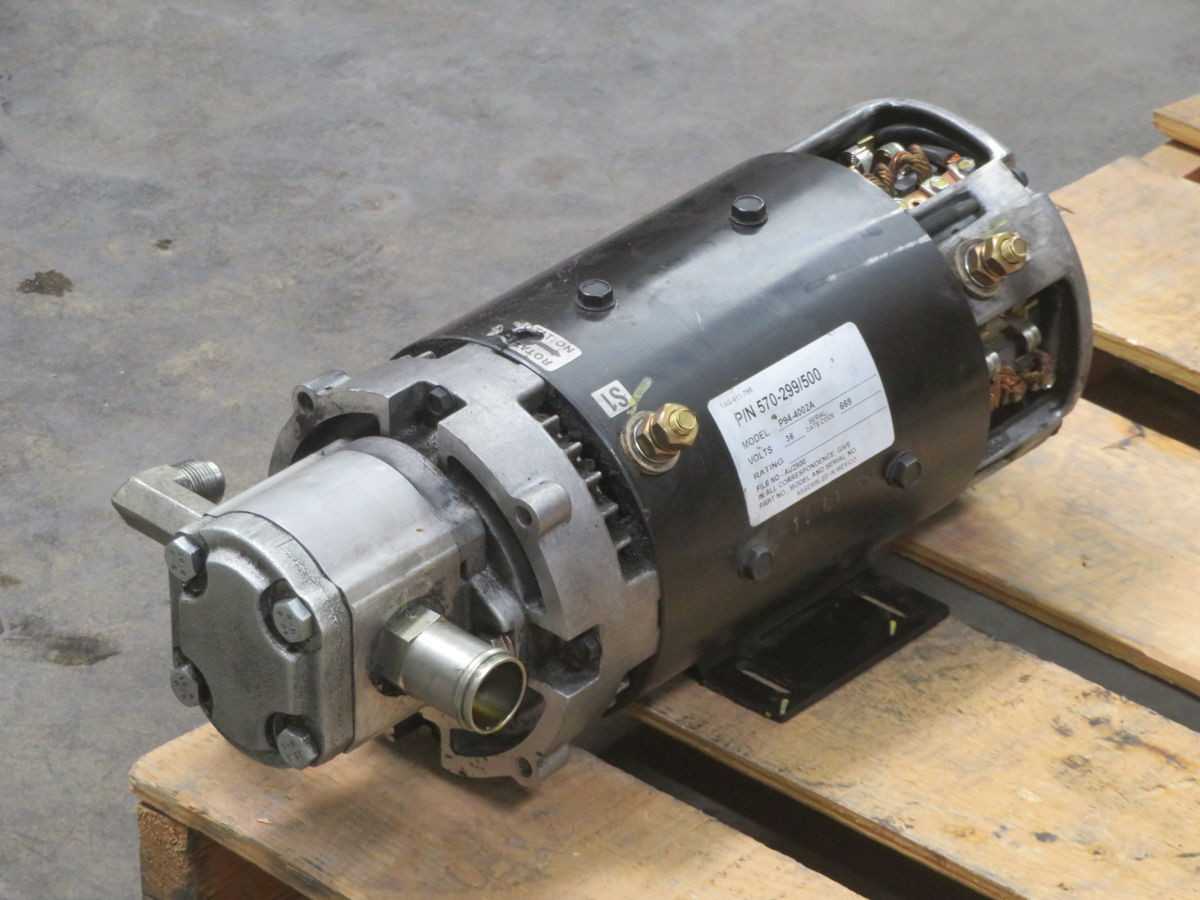 P94-4002A 570-299/500 HYDRAULIC POWER UNIT T262818 - HYDRAULIC POWER UNIT