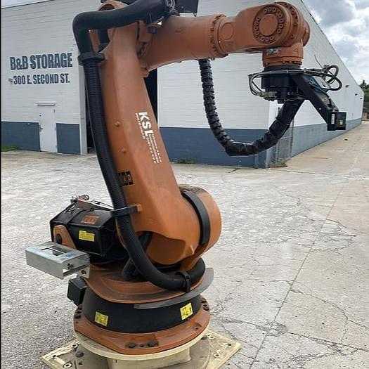 2008 KUKA KR 100-2 HA ROBOT - 100KG PAYLOAD, 2600MM REACH, KRC2 EDO 5 CONTROLLER - ARTICULATED ROBOTS