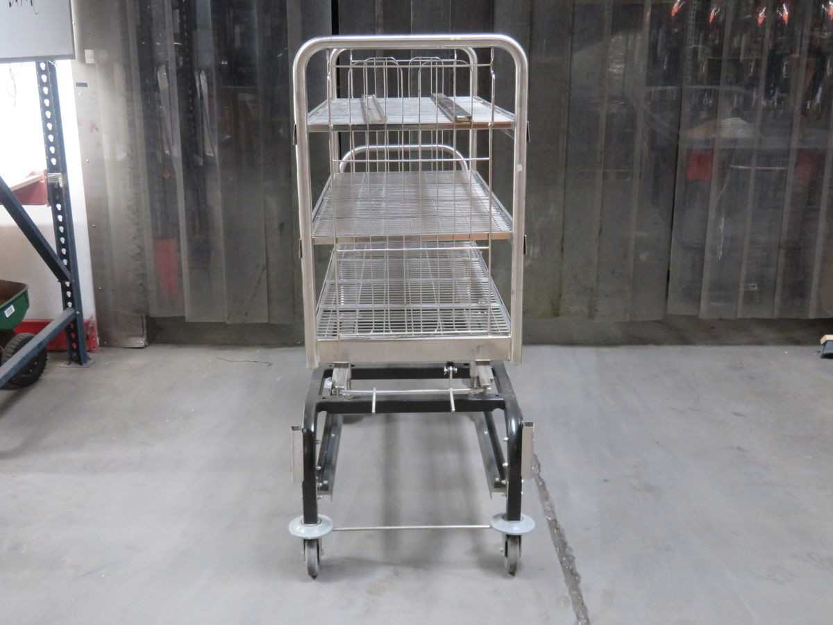 STERIS A141198-390 STERILIZER CART - MISCELLANEOUS