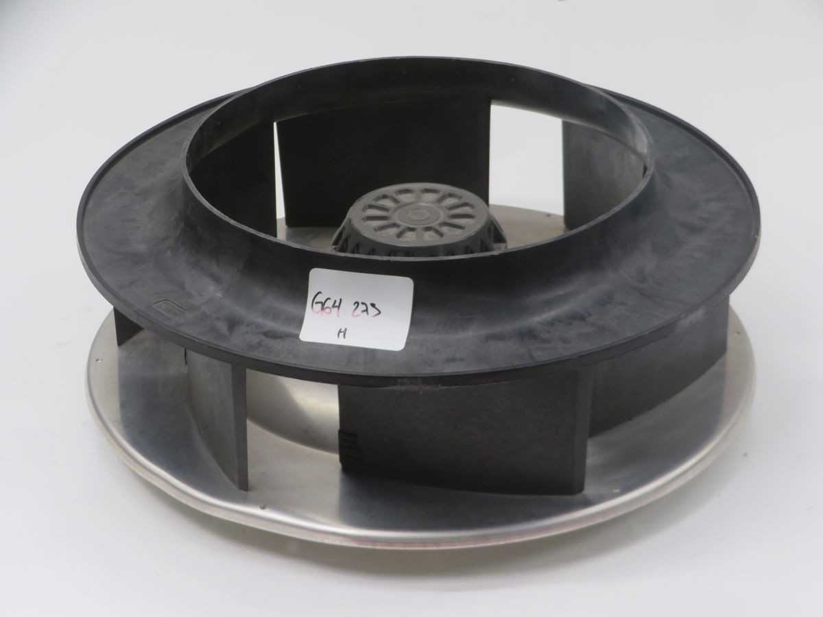 Ebmpapst R4D330-AA08-12 Fan, 330mm Impeller, 5150m3/h Airflow, 500Pa Press, 400V 3Ph - COOLING FAN