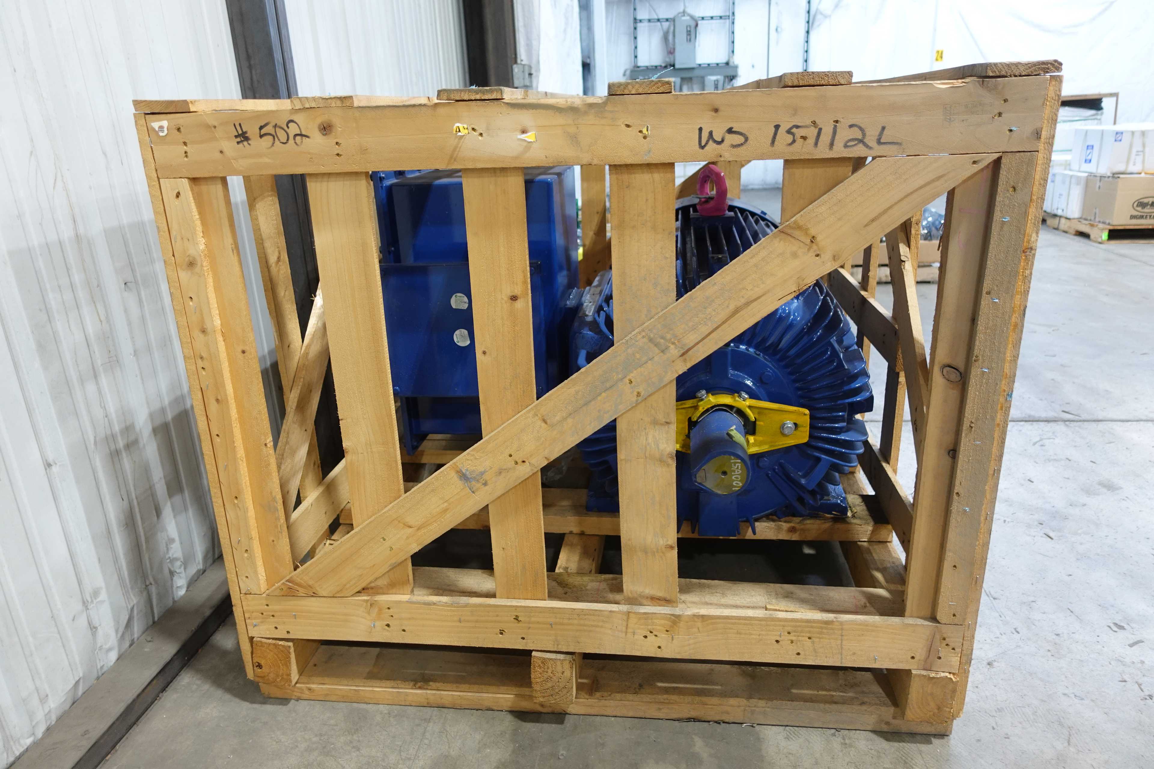 SKU 1771572 - WESTINGHOUSE ADVANTAGE PLUS 6840-1-T AC MOTOR - ELECTRIC MOTORS