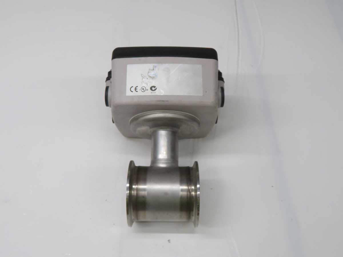 SIEMENS 7ME6140-2DK20-2AA2 ELECTROMAGNETIC FLOW SENSOR T269320 - PRESSURE TRANSMITTER
