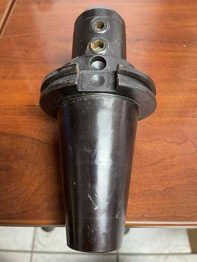 SANDVIK COROMANT 50MM-VF3.750-EM7 CAT 50 END MILL HOLDER, 7/8" ID, 3.750" PROJECTION, AT3 TAPER - TOOL HOLDERS