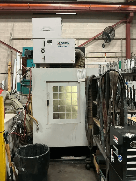 2007 AGMA VMC-158 VERTICAL MACHINING CENTER 10000 RPM CAT40 15/20 HP FANUC 18I-MB - VERTICAL MACHINING CENTERS